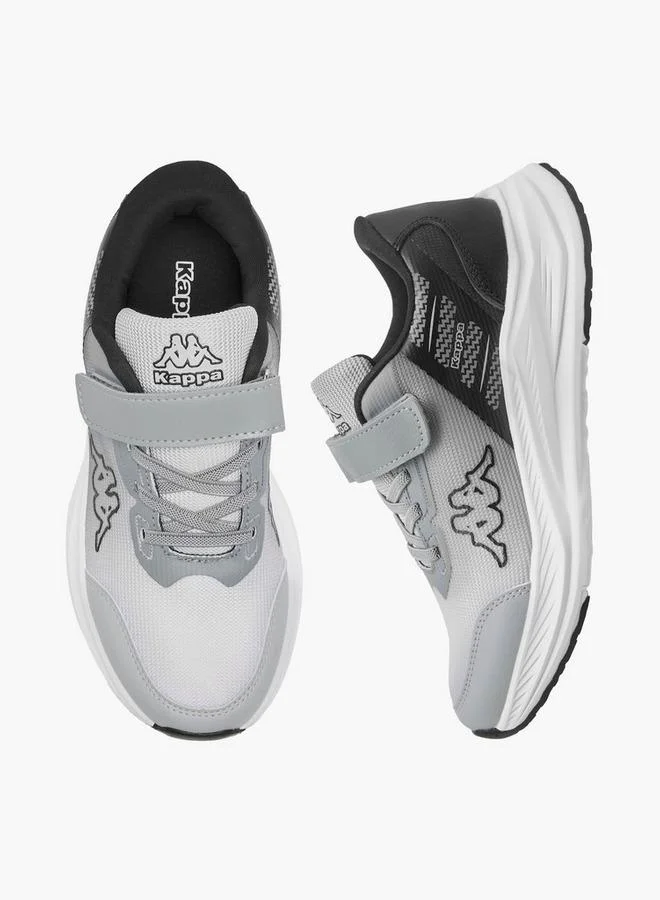 Kappa Boys Hook & Loop Sports Shoes